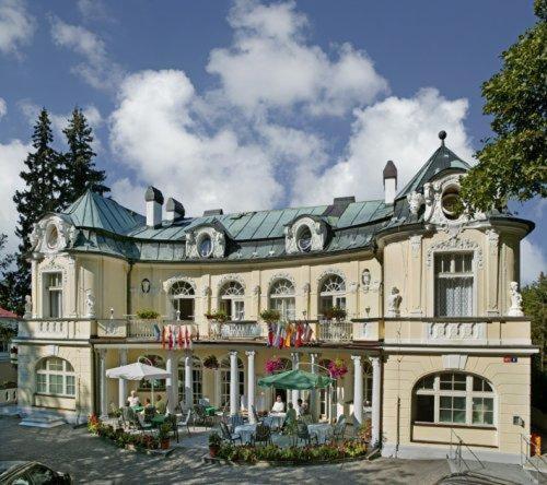 Hotel Saint Antonius Mariënbad Buitenkant foto