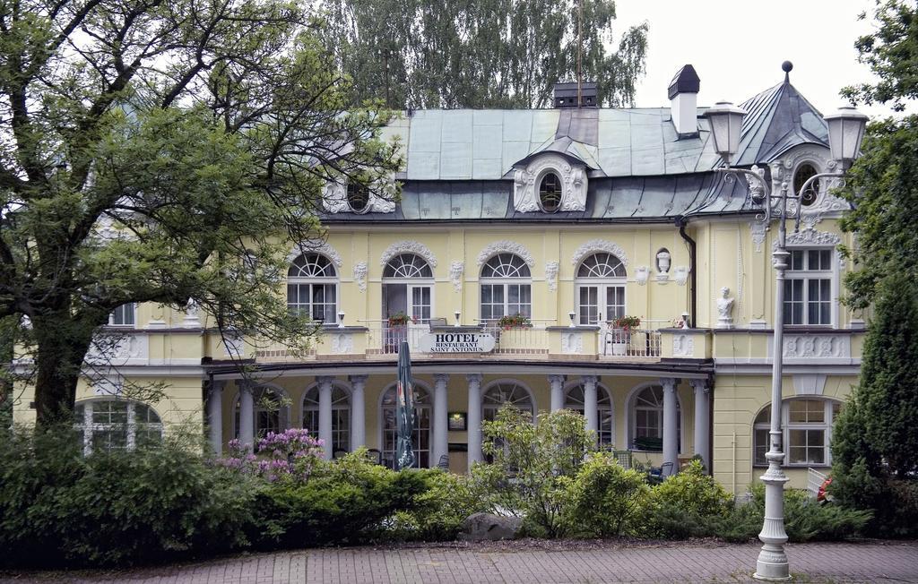 Hotel Saint Antonius Mariënbad Buitenkant foto