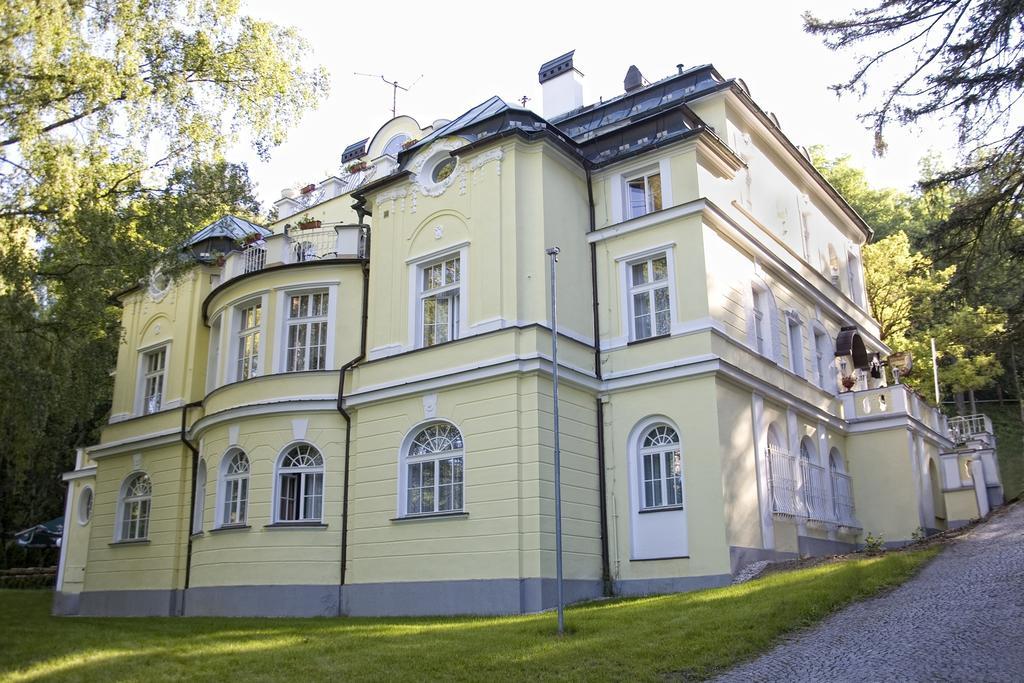 Hotel Saint Antonius Mariënbad Buitenkant foto